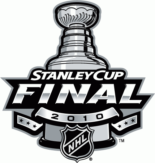Stanley Cup Playoffs 2010 Finals Logo iron on transfers for T-shirts
